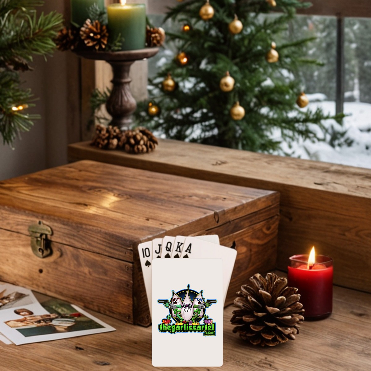 The Garlic Cartel Playing Cards - Image 3