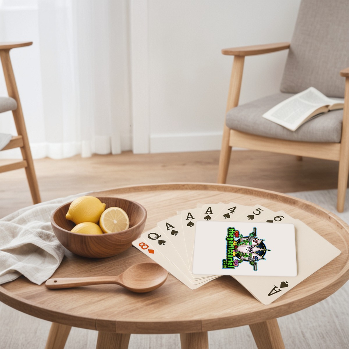 The Garlic Cartel Playing Cards - Image 5
