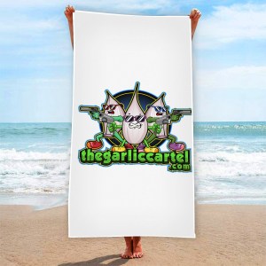 The Garlic Cartel Rectangular Beach Towel