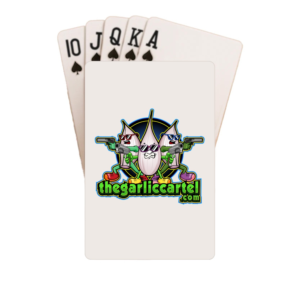 The Garlic Cartel Playing Cards - Image 2
