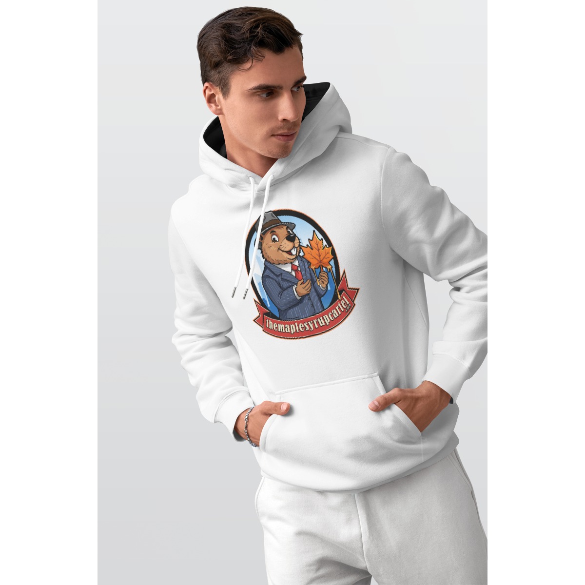 The Maple Syrup Cartel Men's Pullover Hoodie