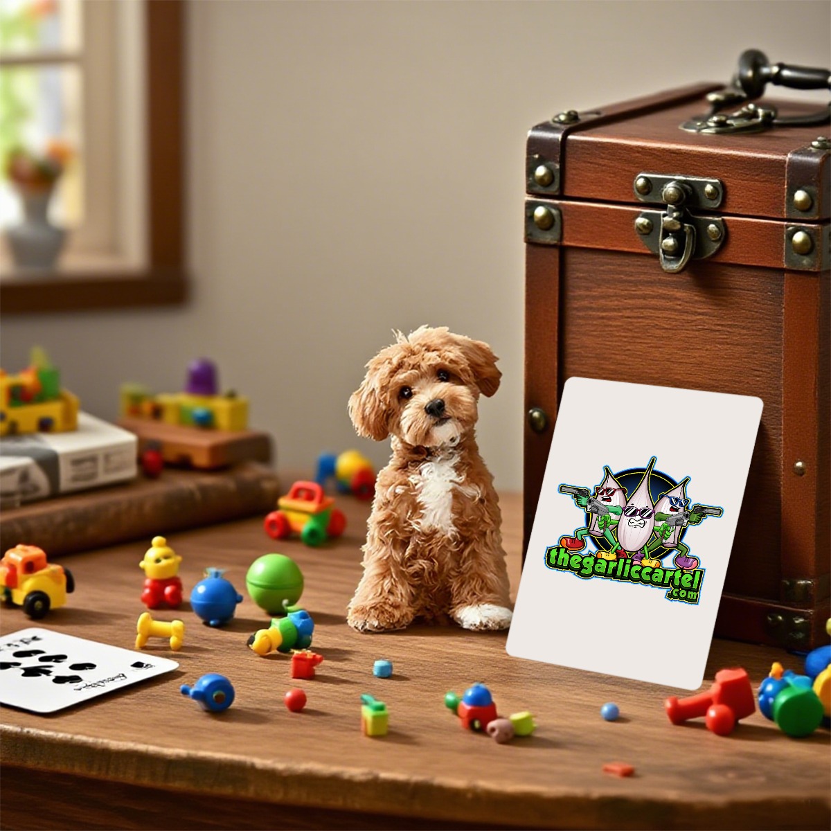 The Garlic Cartel Playing Cards - Image 4