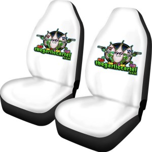 Universal Car Seat Cover With Thickened Back